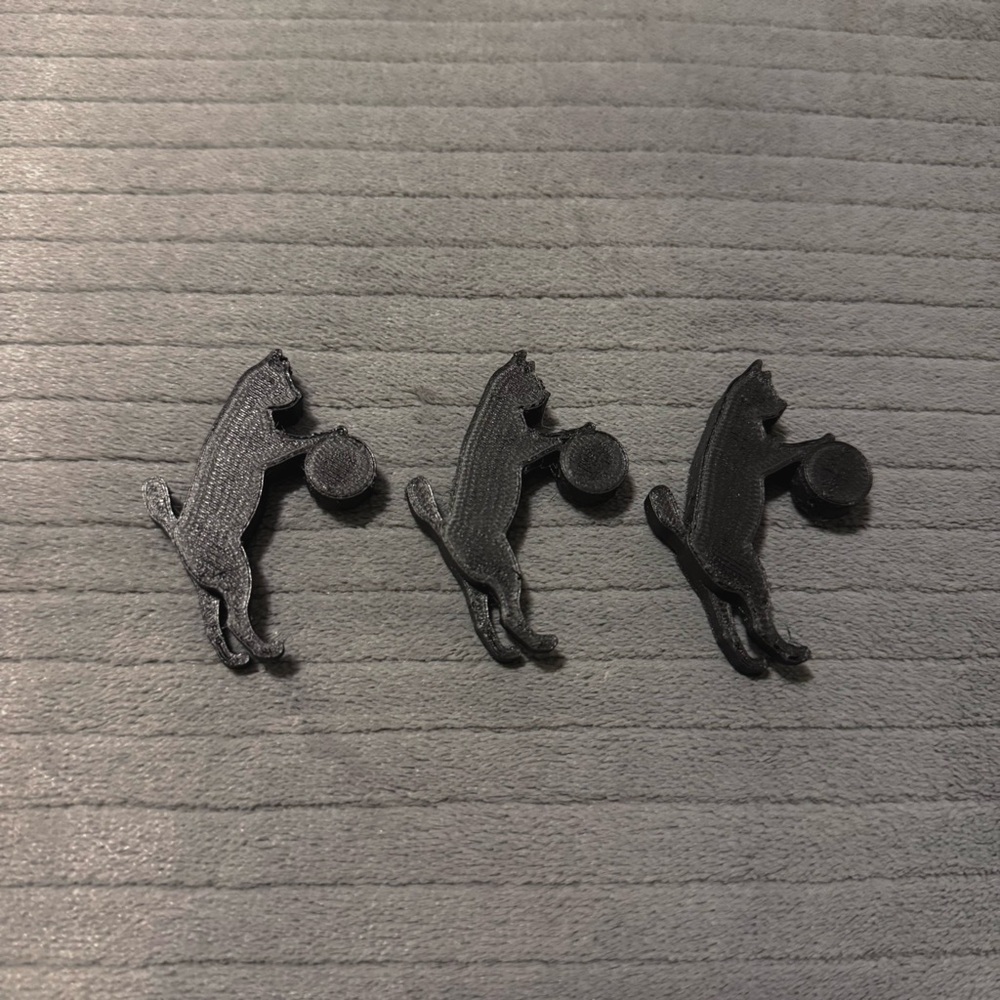 3D Printed Cat Tea Bag Holders